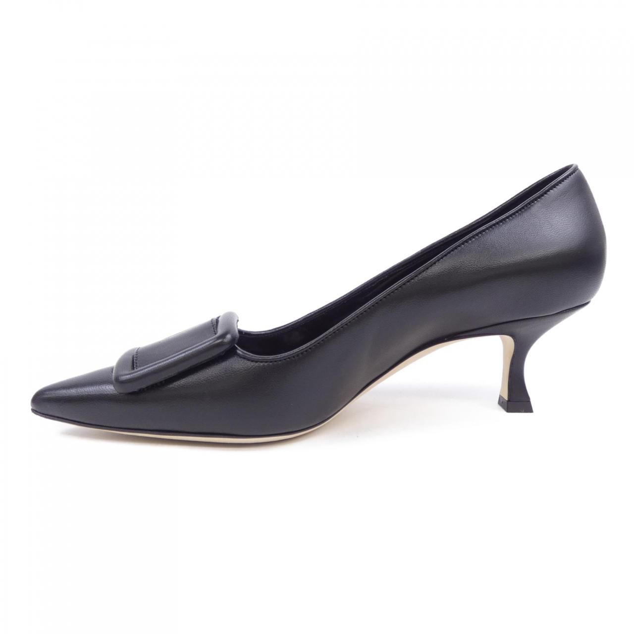 マノロブラニク MANOLO BLAHNIK MAYSALEPUMP パンプス - メルカリ