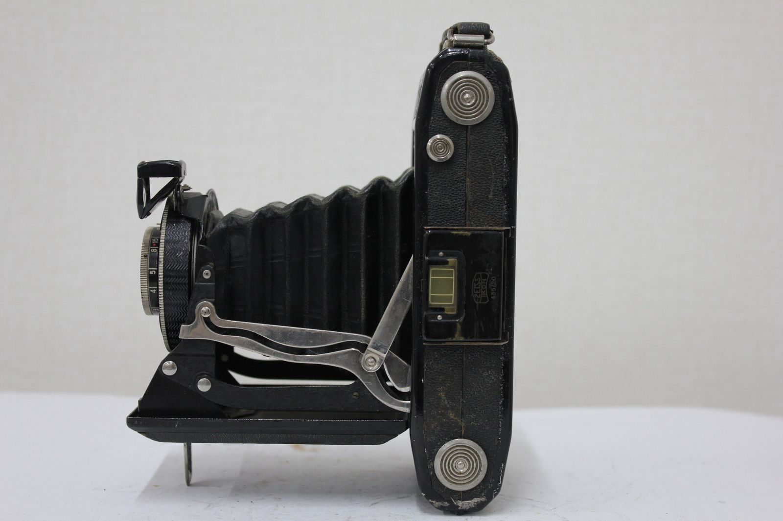 訳あり品】 ツァイスイコン Zeiss Ikon Ikonta 520/2 Tessar 10.5cm F4