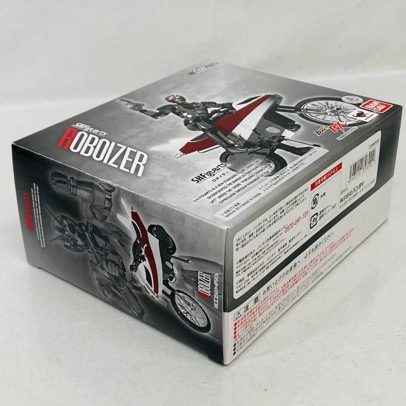 輸送箱 S.H.Figuarts 仮面ライダー BLACK RX ロボイザー フィギュア