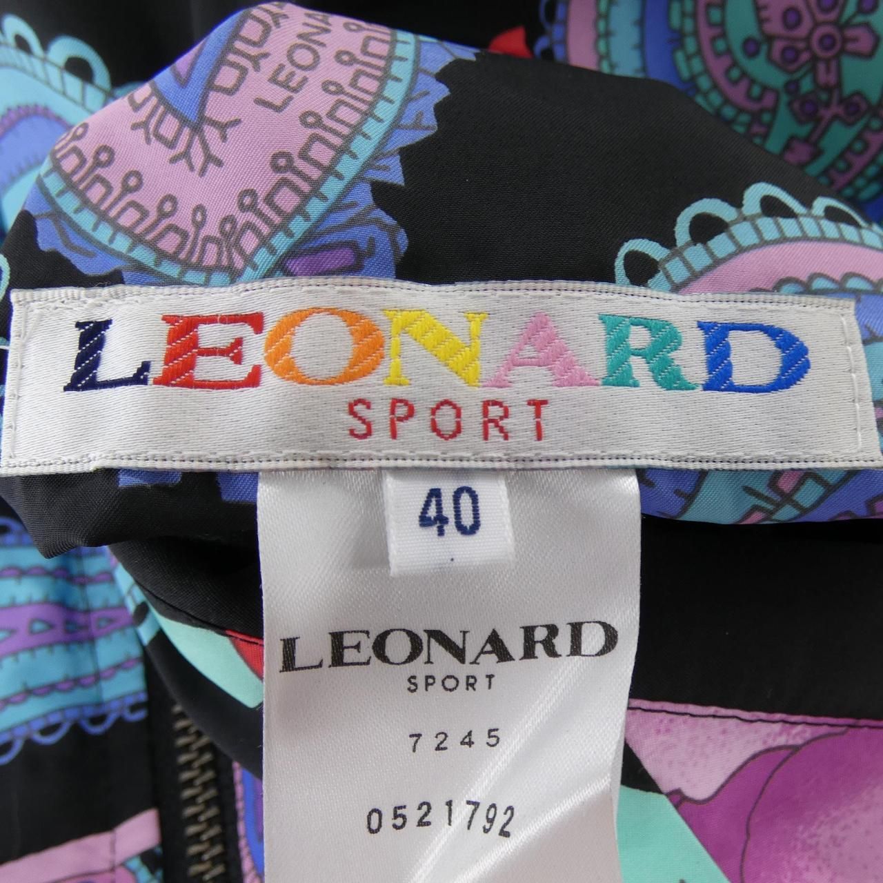  レオナールスポーツ LEONARD SPORT ベスト その他 トップス