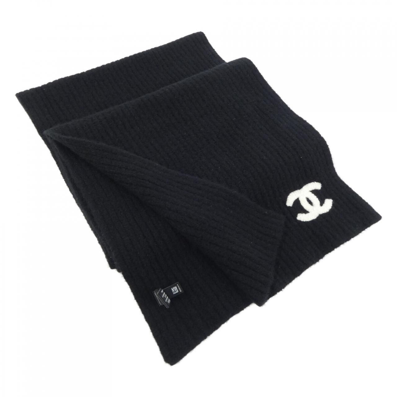 シャネル CHANEL 2次元コード MUFFLER