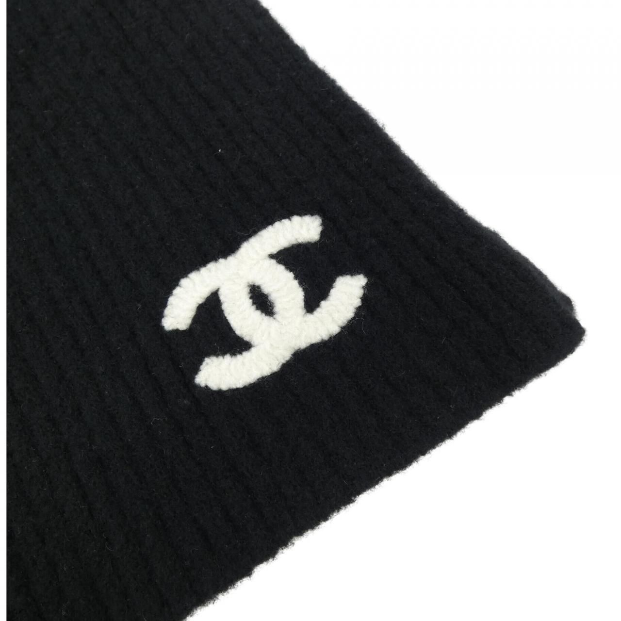シャネル CHANEL 2次元コード MUFFLER