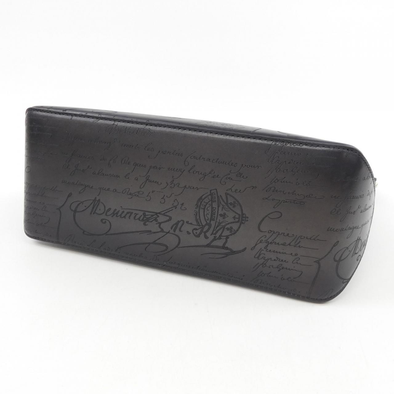 ベルルッティ Berluti トゥジュールXSスクリットレザートートバック