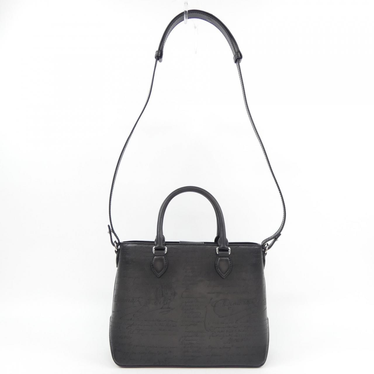 ベルルッティ Berluti トゥジュールXSスクリットレザートートバック