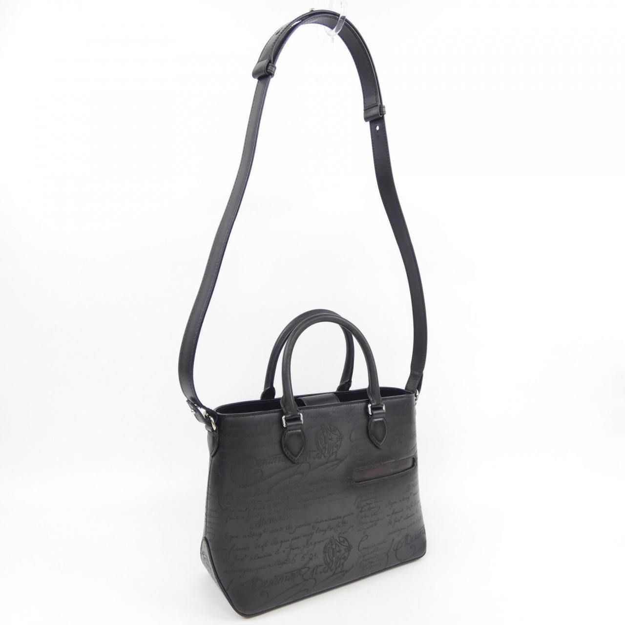 ベルルッティ Berluti トゥジュールXSスクリットレザートートバック