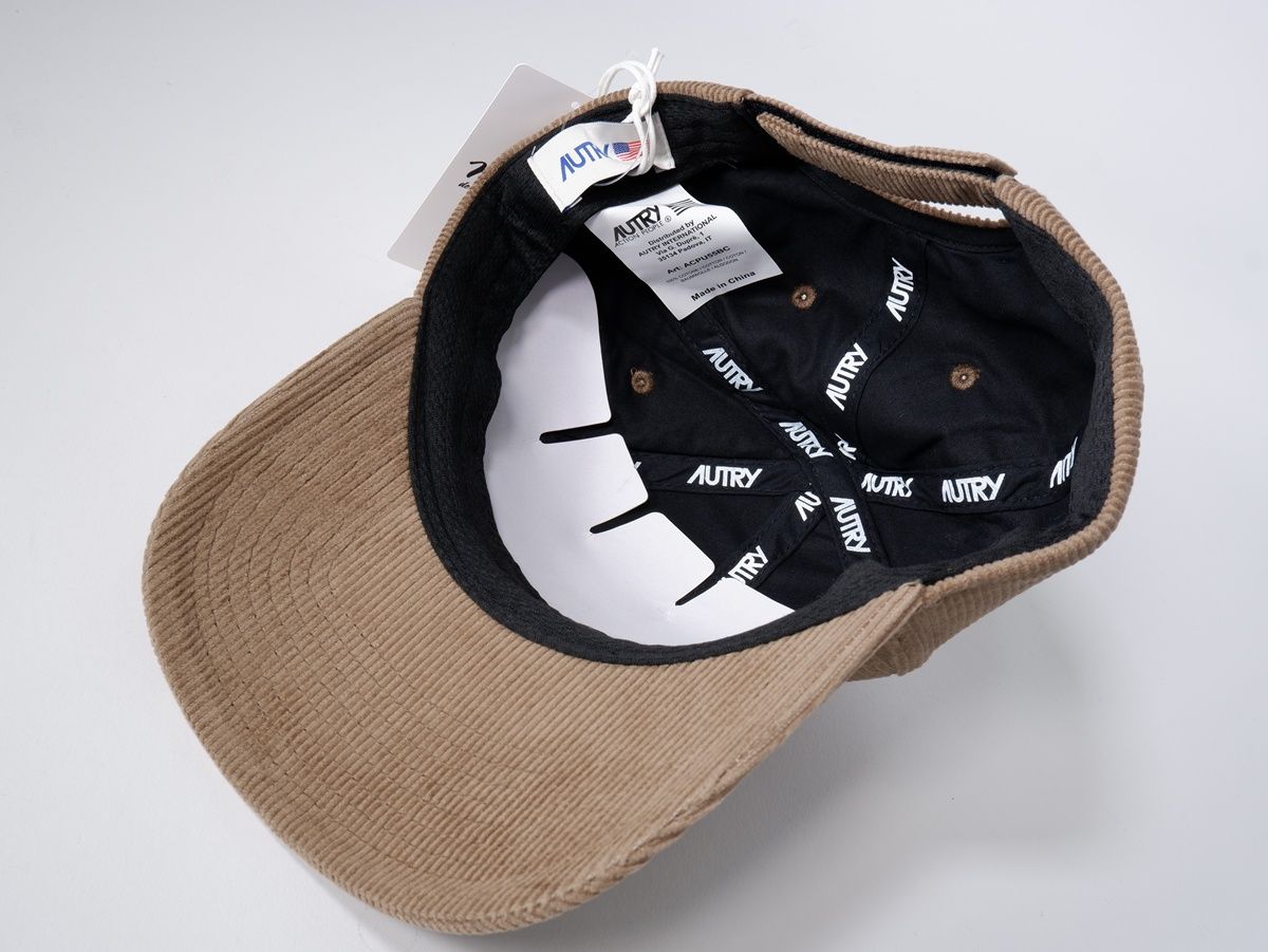 AUTRYオートリー 2025年MUSE de Deuxieme Classe購入 CORDUROY CAP