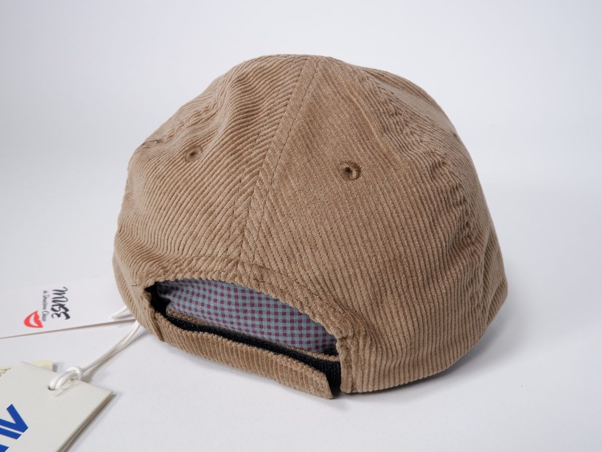 AUTRYオートリー 2025年MUSE de Deuxieme Classe購入 CORDUROY CAP