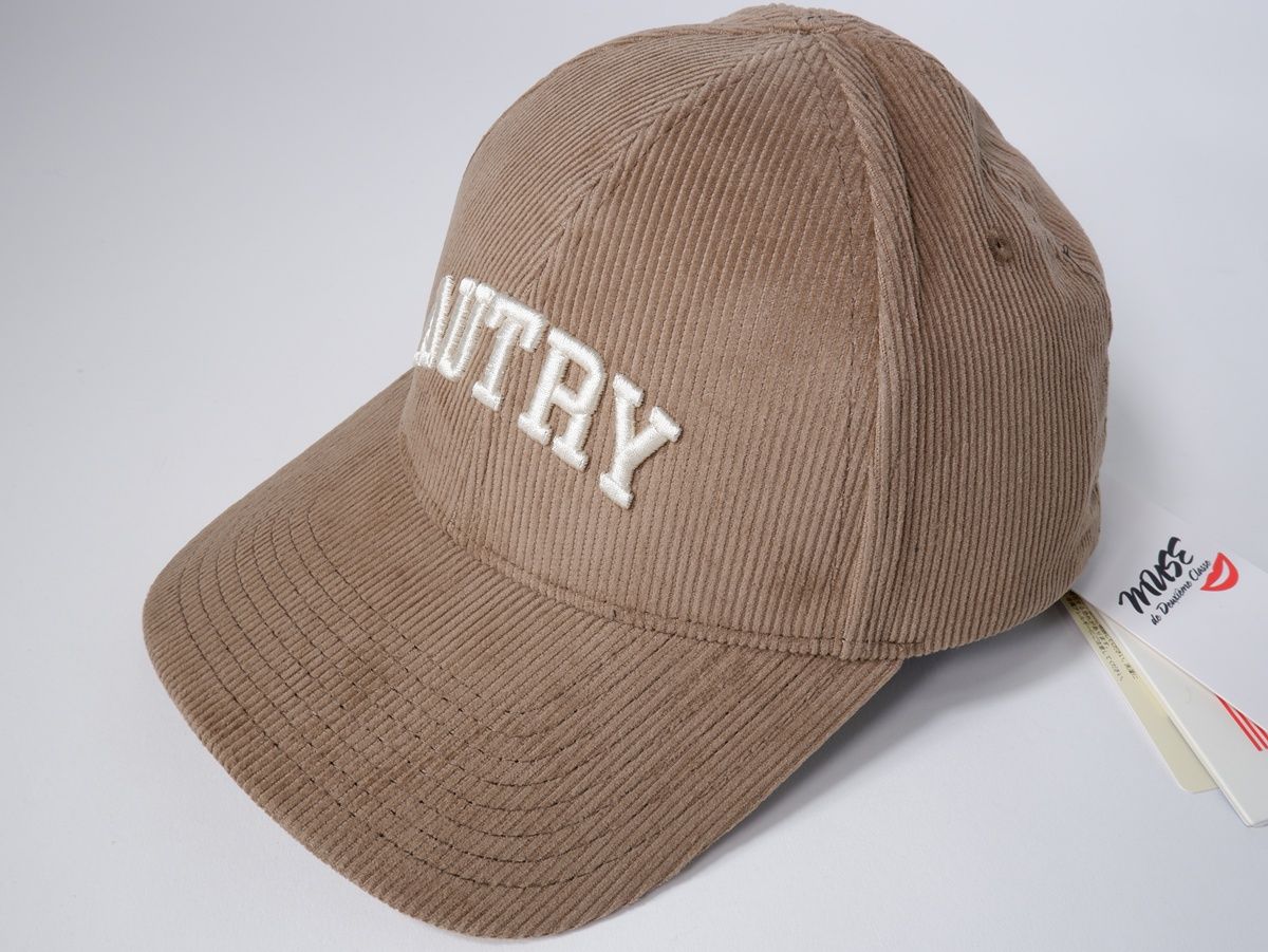 AUTRYオートリー 2025年MUSE de Deuxieme Classe購入 CORDUROY CAP
