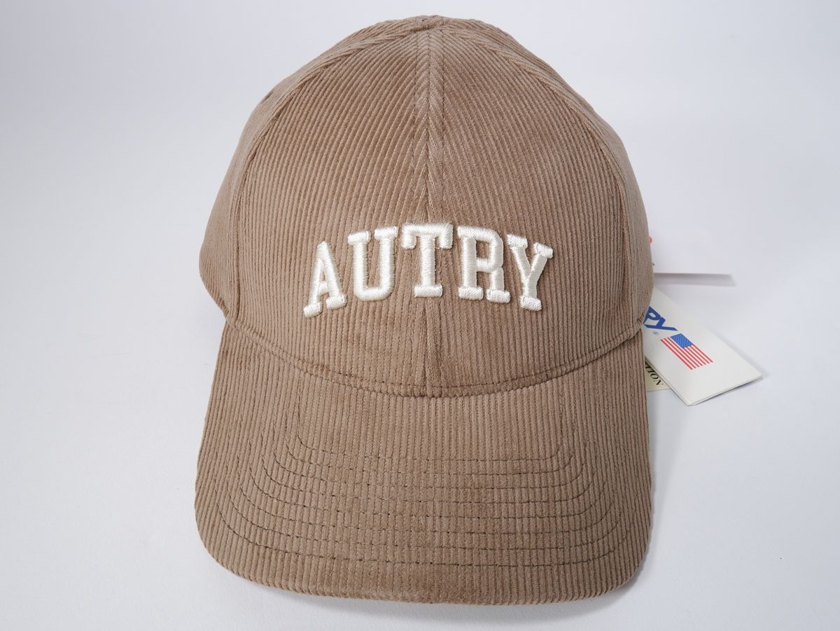 AUTRYオートリー 2025年MUSE de Deuxieme Classe購入 CORDUROY CAP