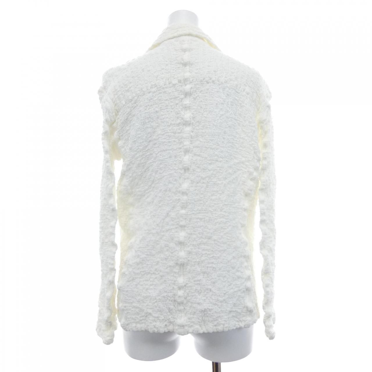 meイッセイミヤケ　ジャケット　白 ミーイッセイミヤケ me ISSEY MIYAKE MI55FD112 ジャケット - メルカリ