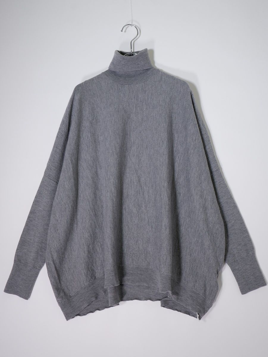 L'Appartementアパルトモン 2022AW T/N Volume Knit(タートルネック