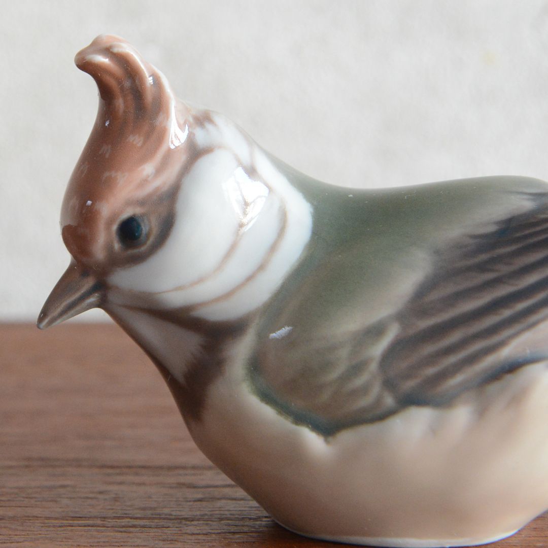 Dahl Jensen（ダール・イェンセン）フュギュリン 1050 カンムリガラ