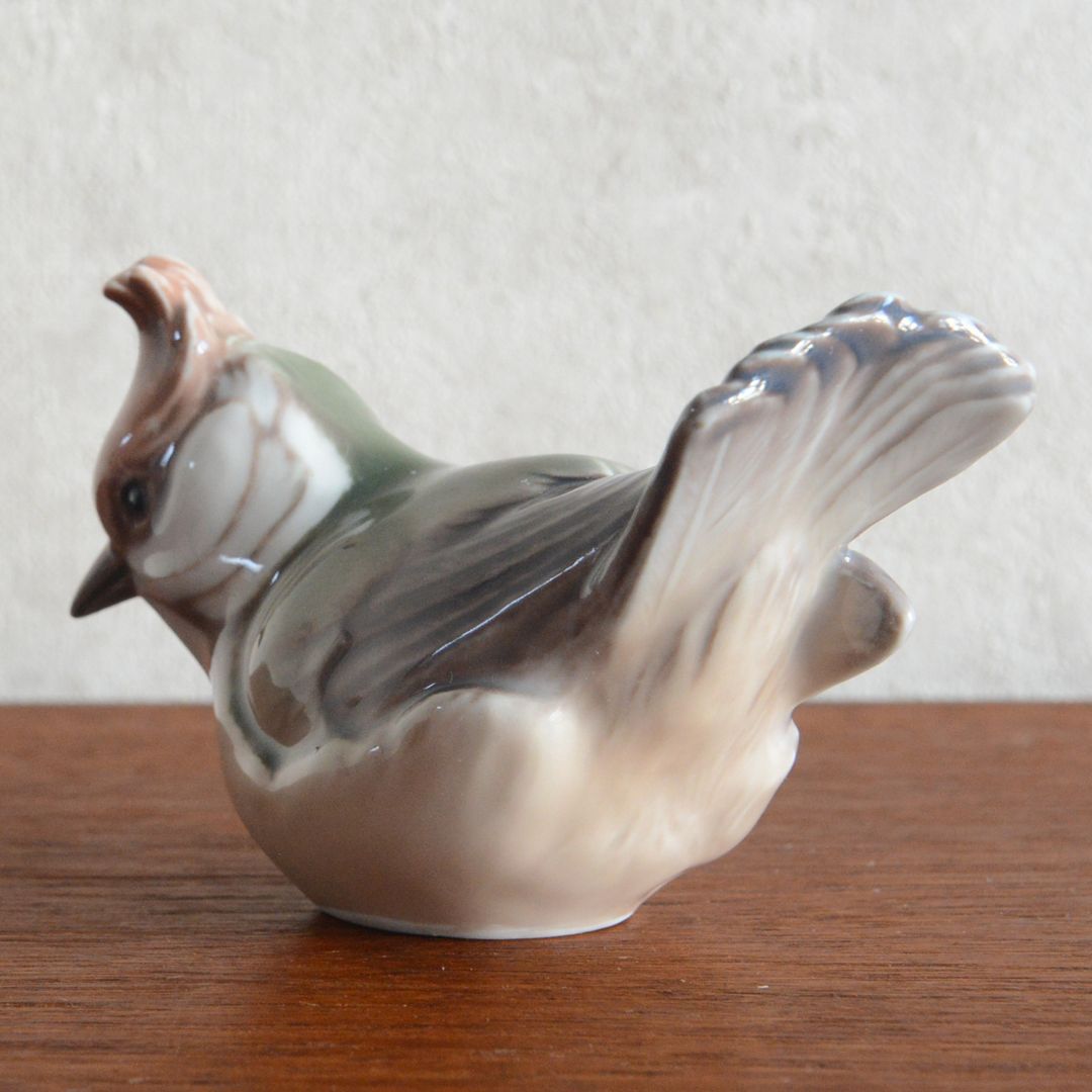 Dahl Jensen（ダール・イェンセン）フュギュリン 1050 カンムリガラ