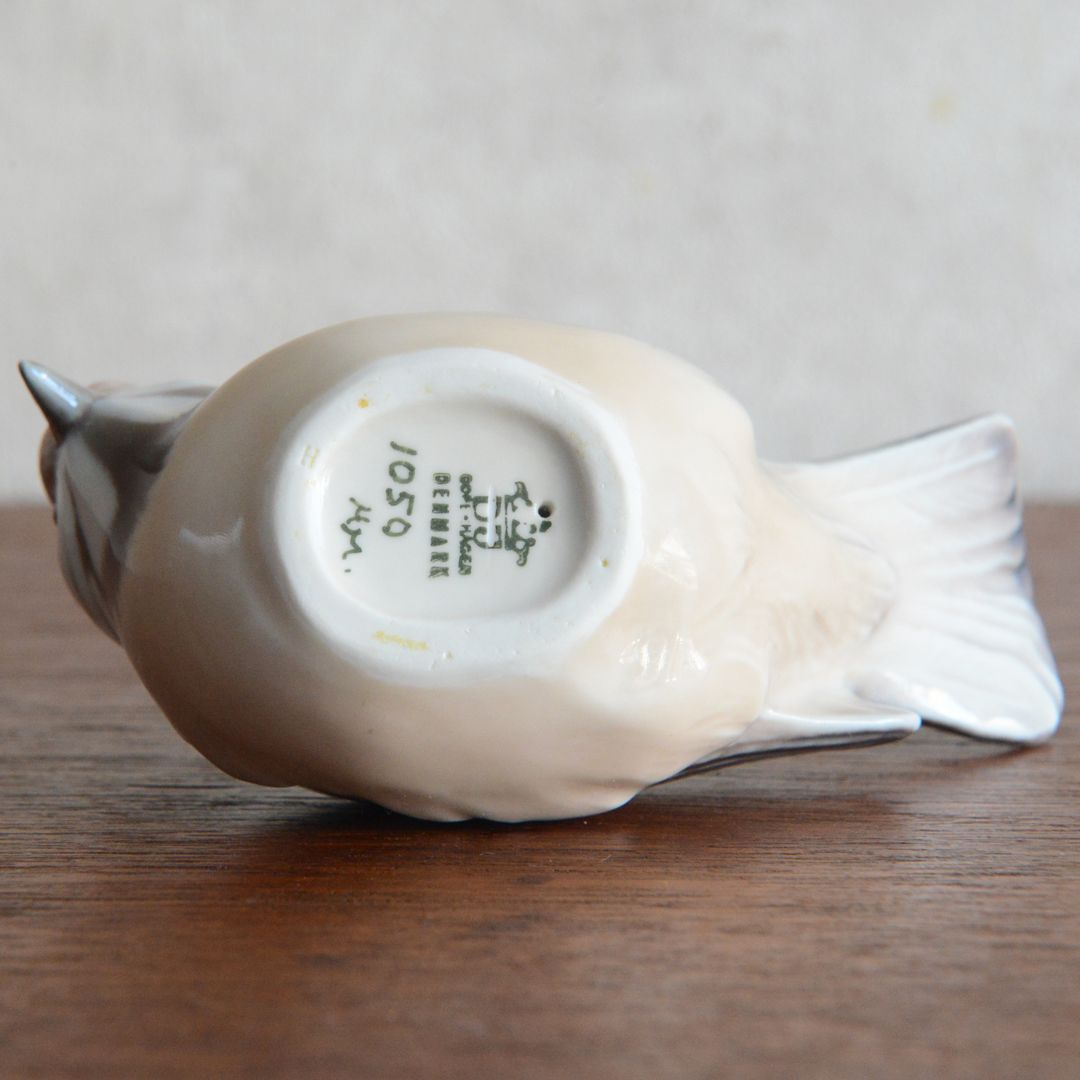 Dahl Jensen（ダール・イェンセン）フュギュリン 1050 カンムリガラ