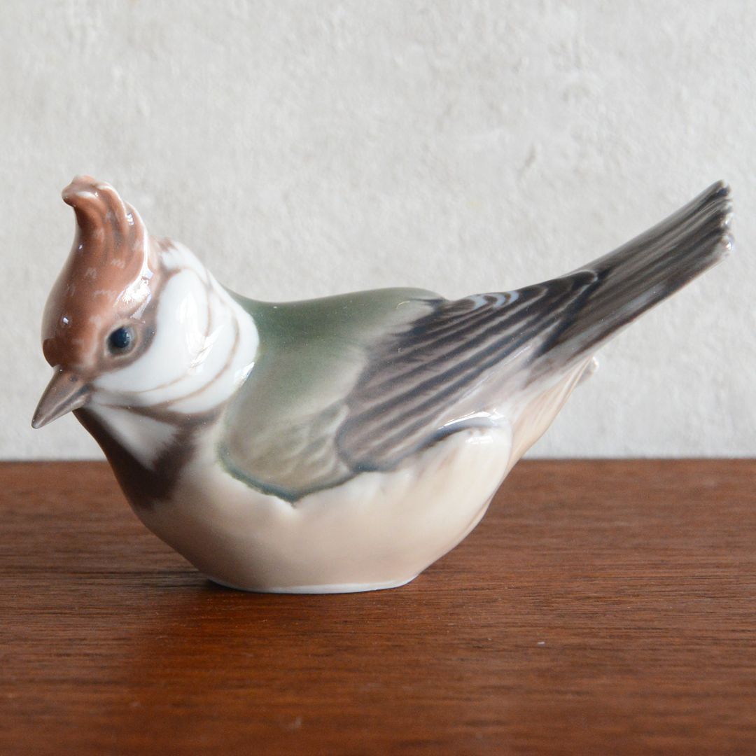 Dahl Jensen（ダール・イェンセン）フュギュリン 1050 カンムリガラ