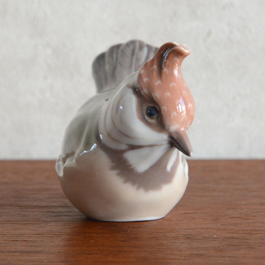 Dahl Jensen（ダール・イェンセン）フュギュリン 1050 カンムリガラ