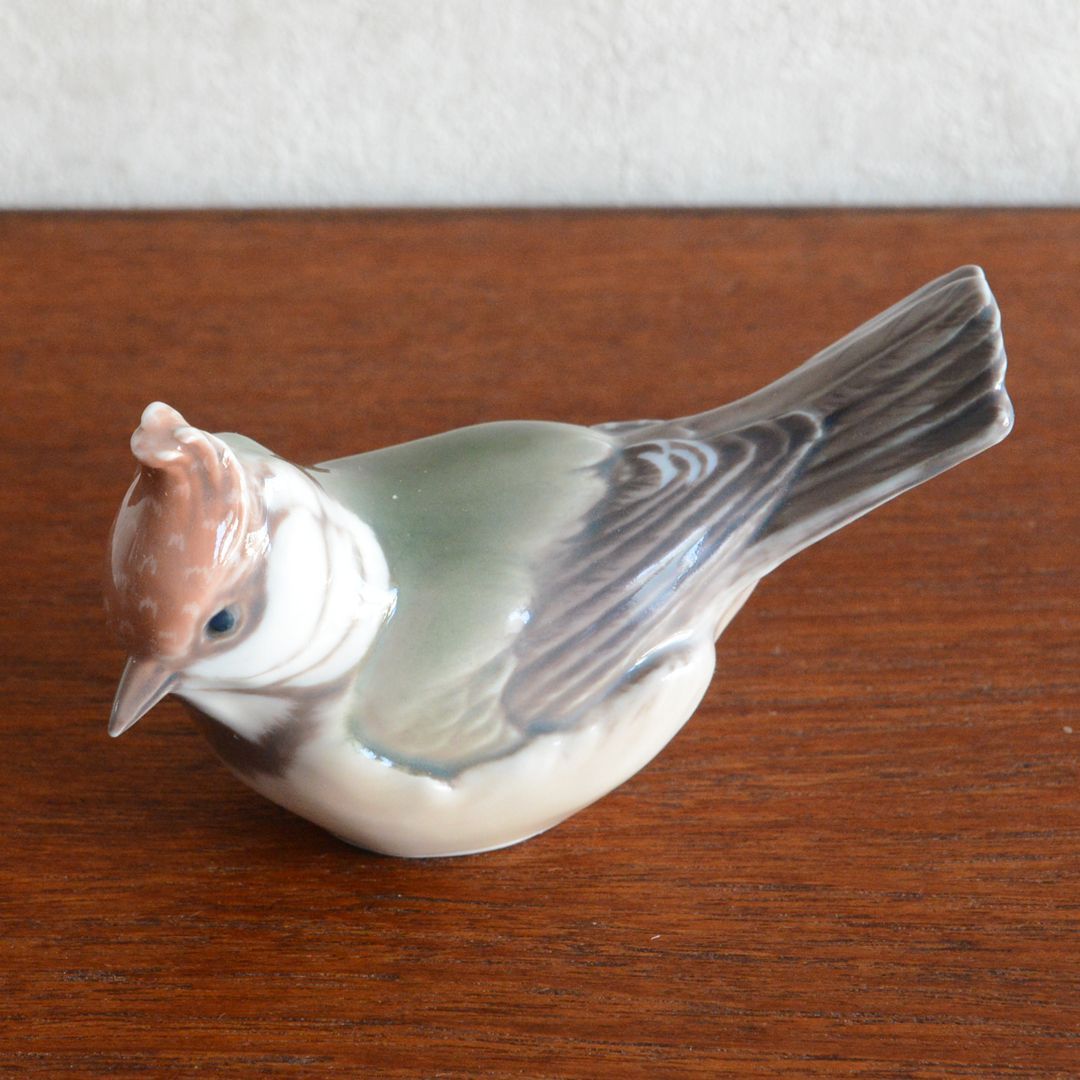 Dahl Jensen（ダール・イェンセン）フュギュリン 1050 カンムリガラ