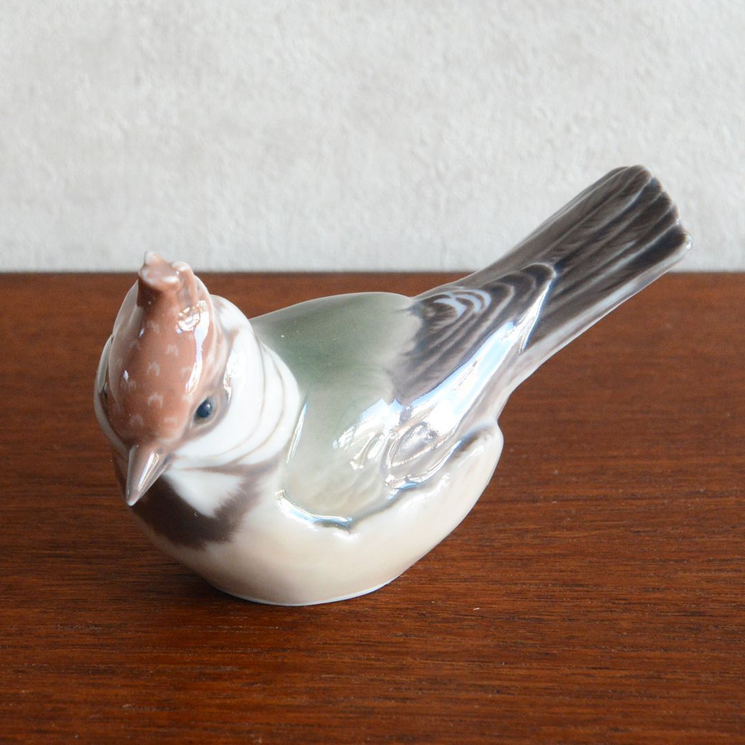 ダール・イェンセン フュギュリン カッコウ 北欧雑貨 デンマーク 野鳥 磁器置物 ダール・イェンセン フュギュリン カッコウ 北欧雑貨 デンマーク 野鳥