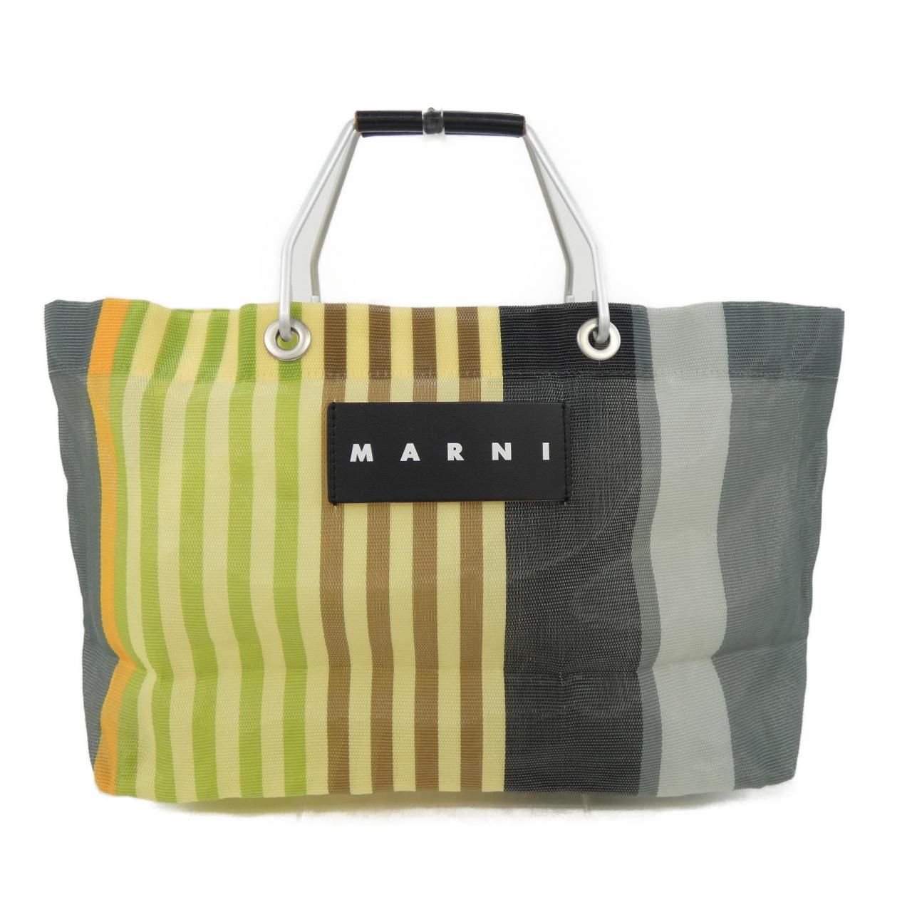 マルニ MARNI MARNI MARKET STRIPE MINI SHMH0012A0 BAG 【公式通販】