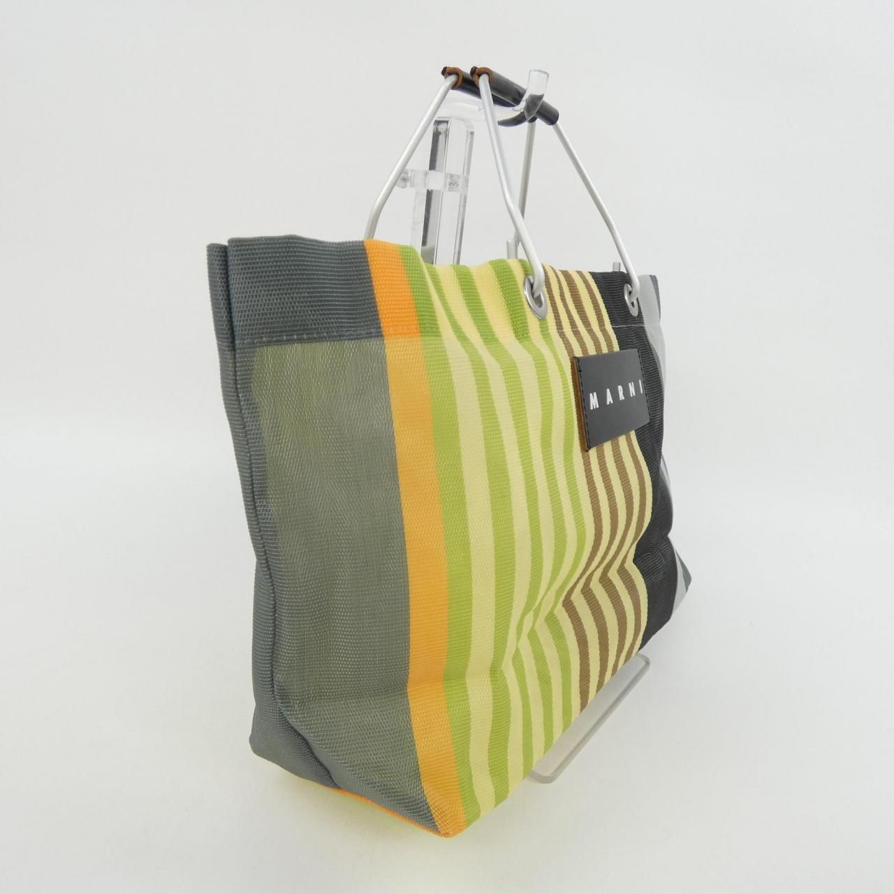 マルニ MARNI MARNI MARKET STRIPE MINI SHMH0012A0 BAG 【公式通販】