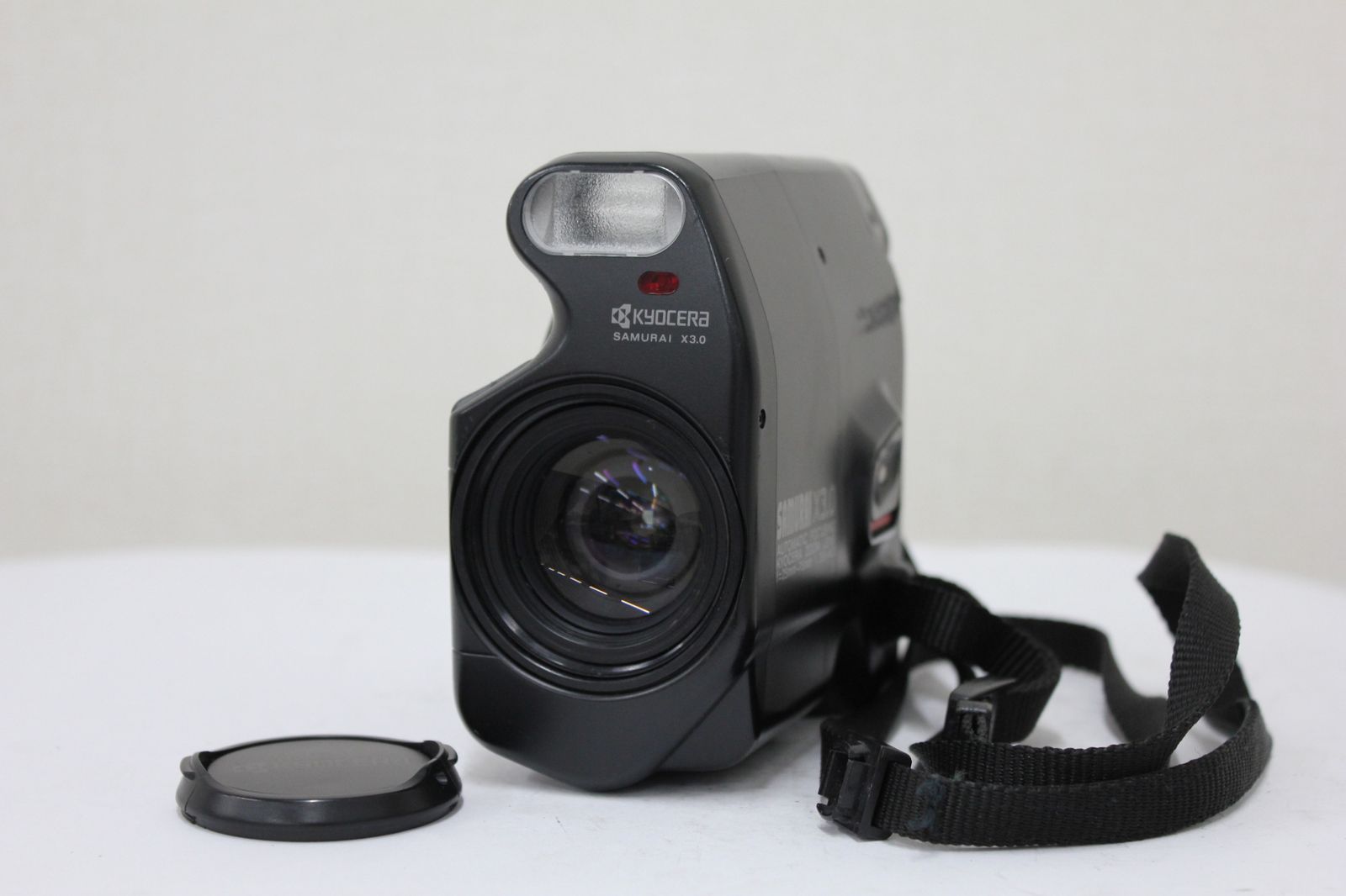 返品保証】 京セラ Kyocera SAMURAI X3.0 25-75mm F3.5-4.3 コンパクト