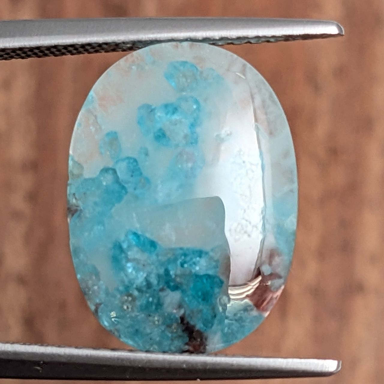 パライバインクォーツ ブラジル パレーリャス産 4.44 ct