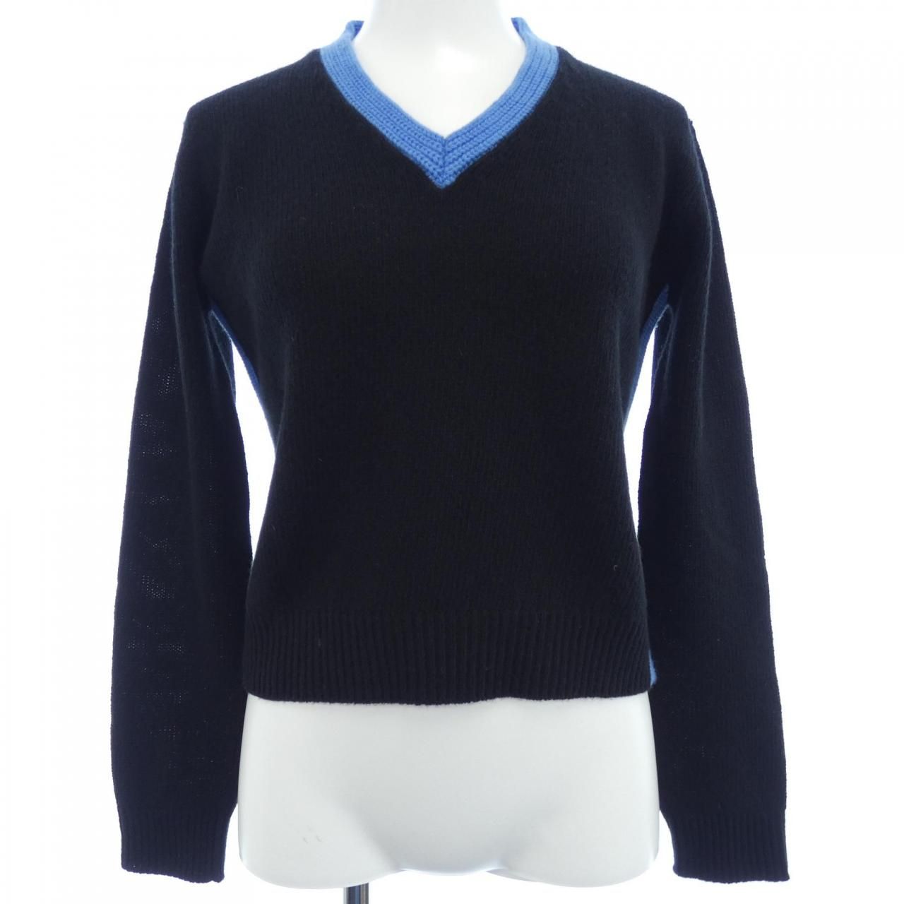 プラダ PRADA P 24 Z 25 R 192 1 VBL ニット