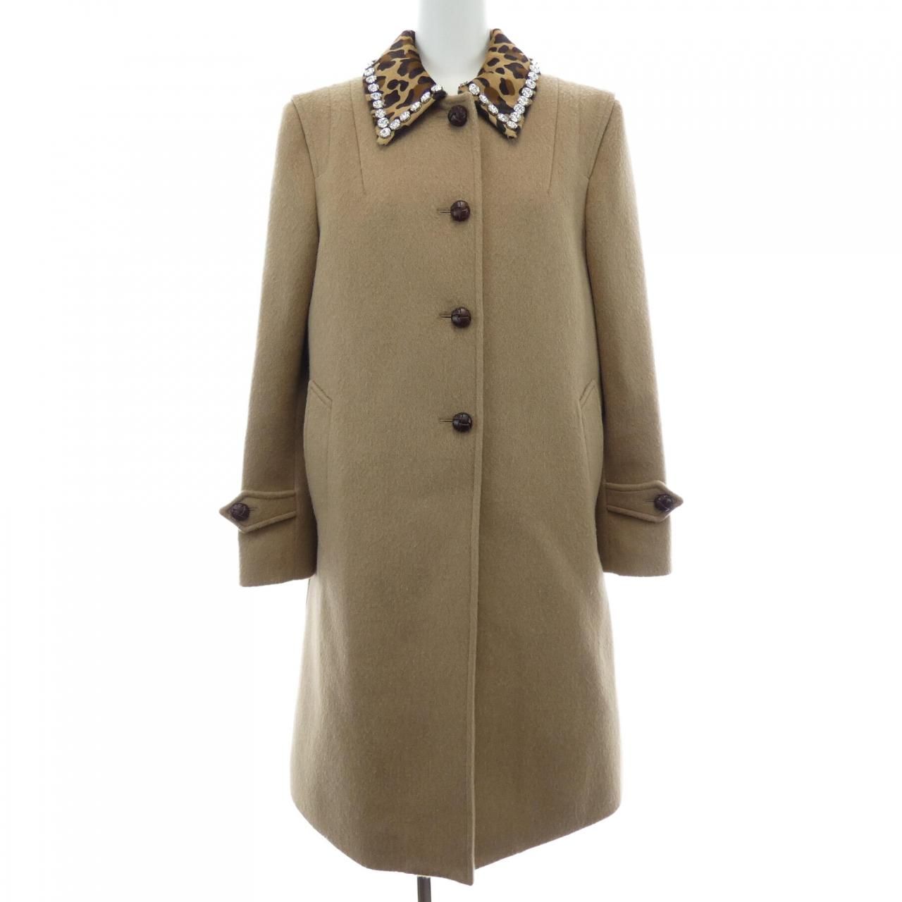 ミュウミュウ MIU MIU MS1592 1TI1 コート - メルカリ