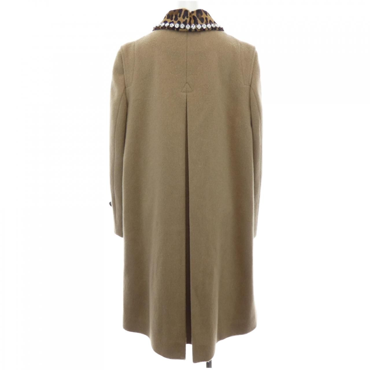 ミュウミュウ MIU MS 1592 1 TI コート