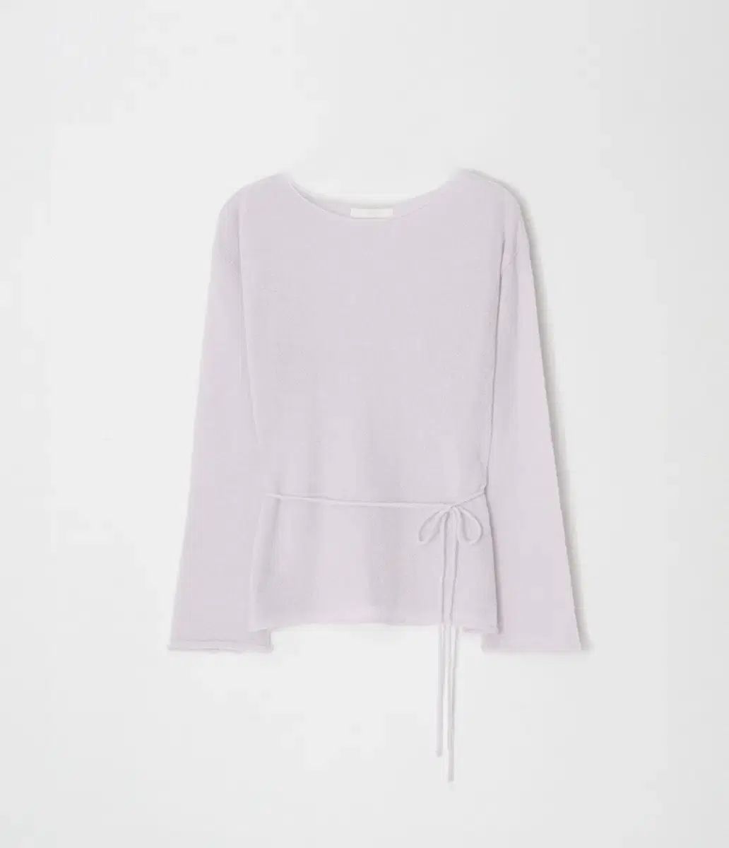  リズ ベル ハーフ ニット ラベンダー leeds bell half knit 長袖 ニット セーター