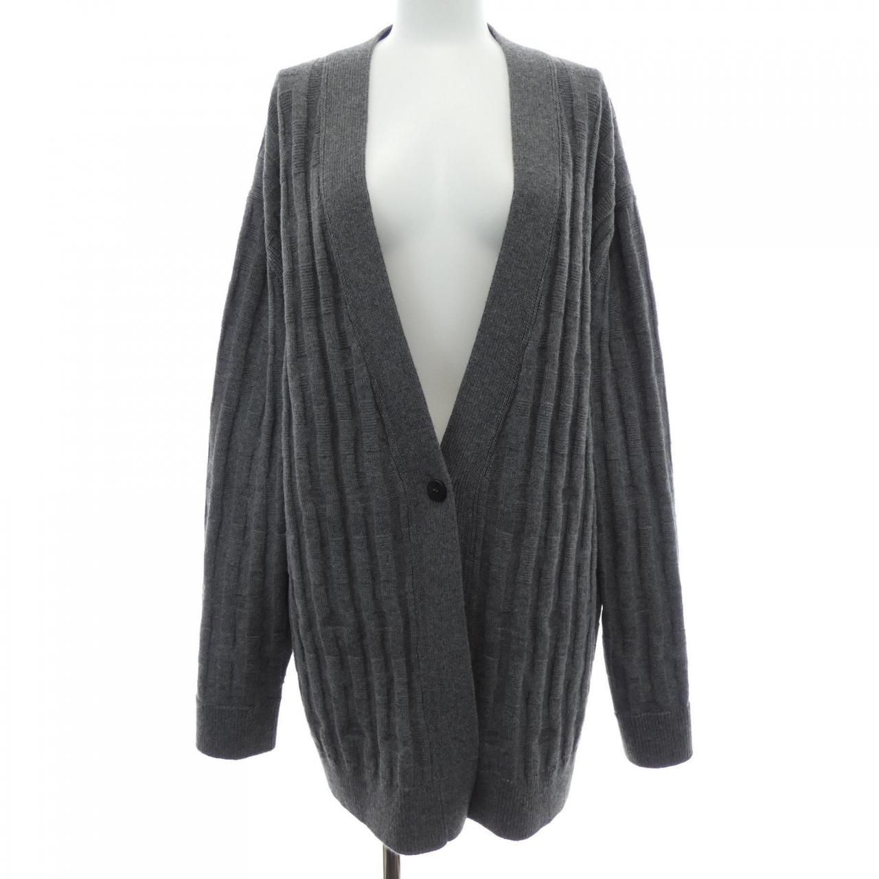 エルメス HERMES 17 7713 カーディガン