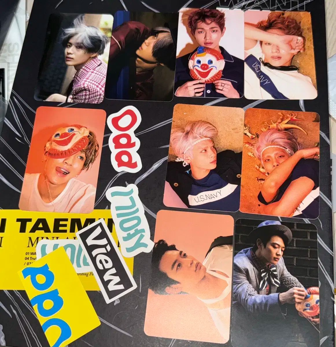 SHINee odd カード シールパック - メルカリ