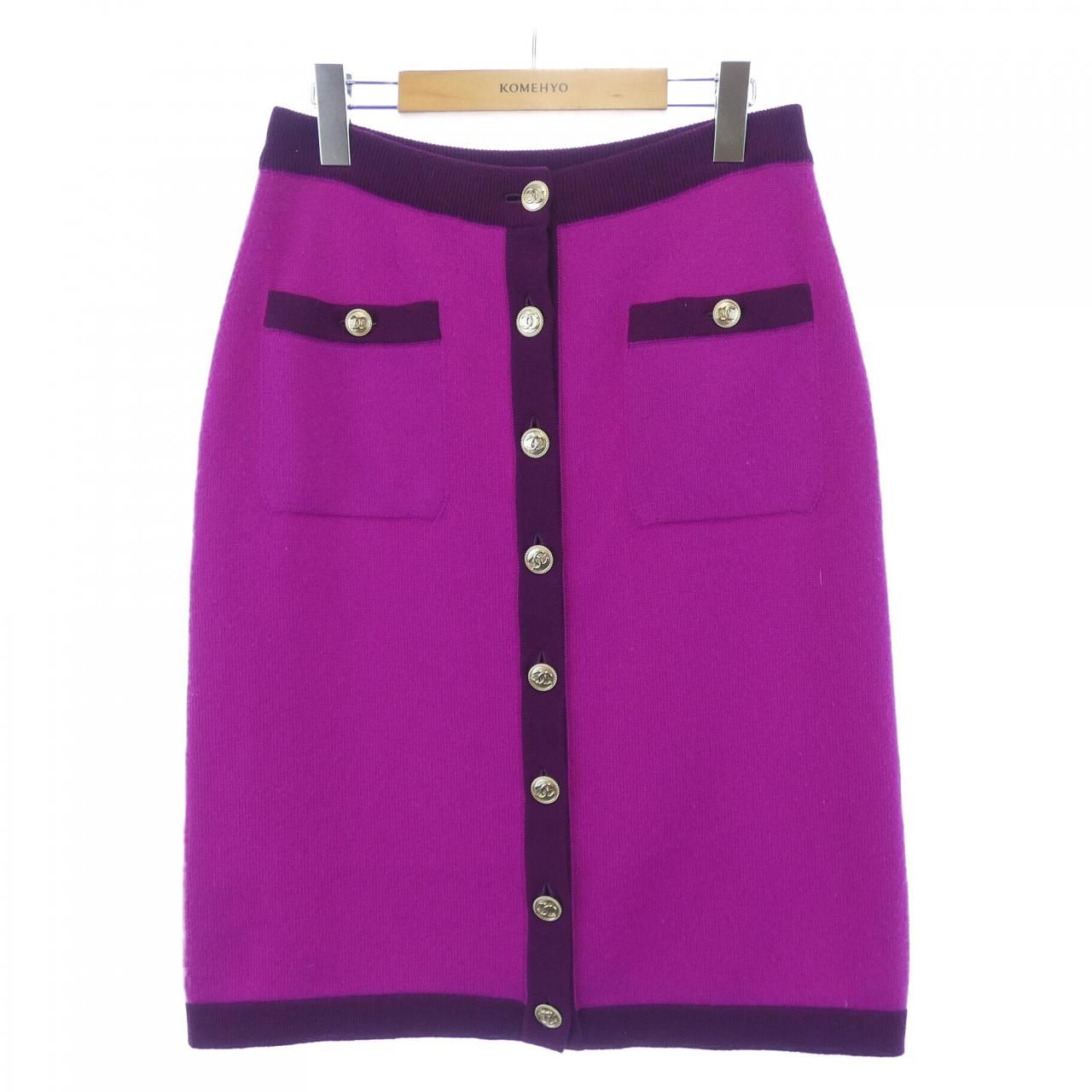 シャネル CHANEL P64644K60663 スカート - メルカリ