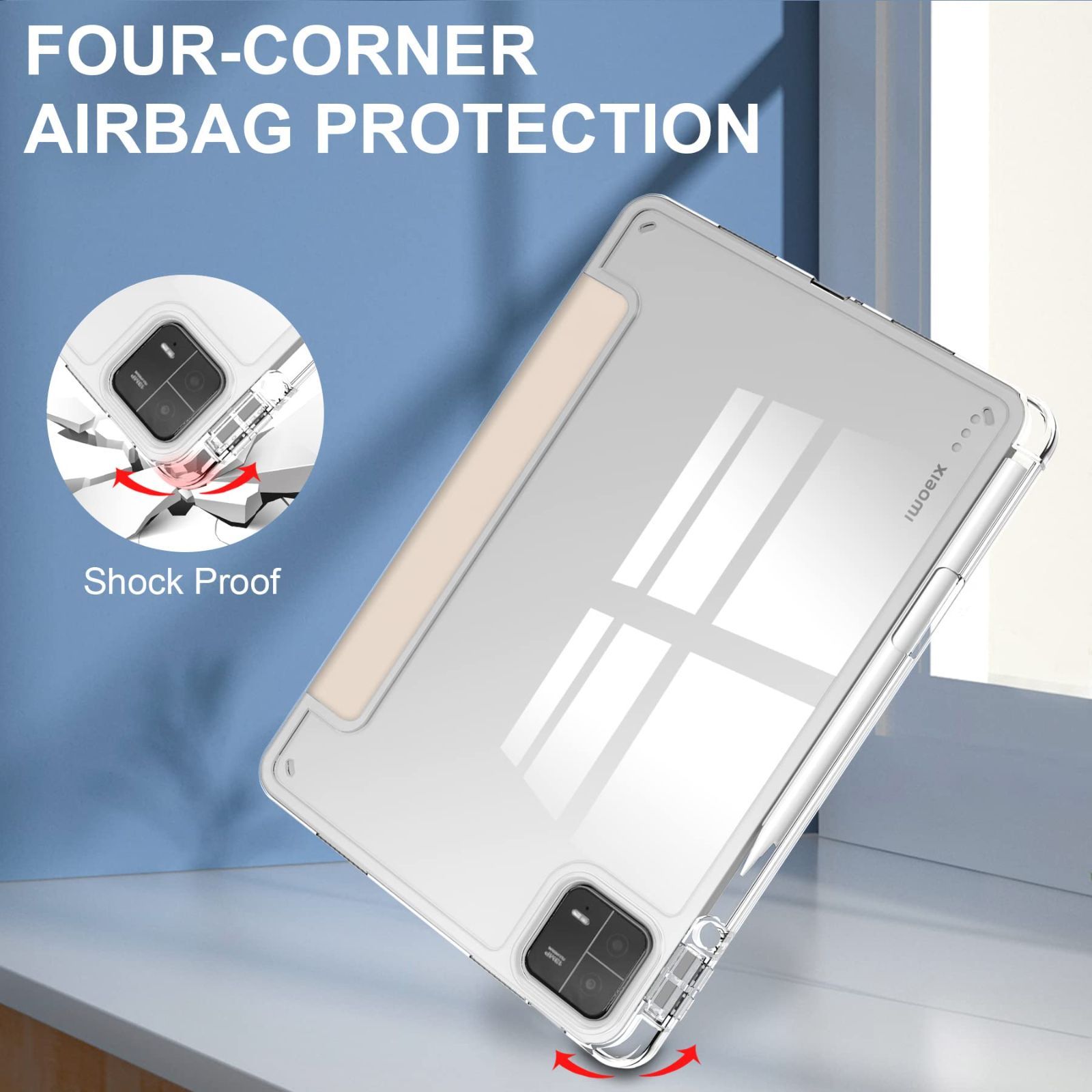 新着商品】Pad Pad 6 6 Pro Pro カバー 6 6 透明ケース Pad クリア Pad