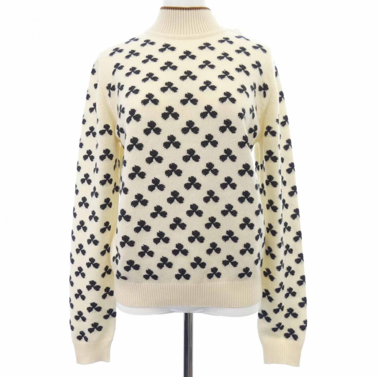 エルメス HERMES クルードセル クローバー 97 7705 ニット