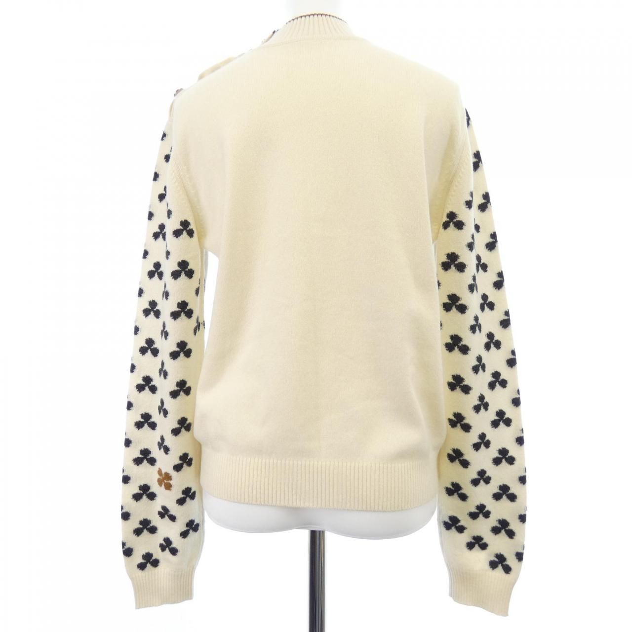 エルメス HERMES クルードセル クローバー 97-7705 ニット