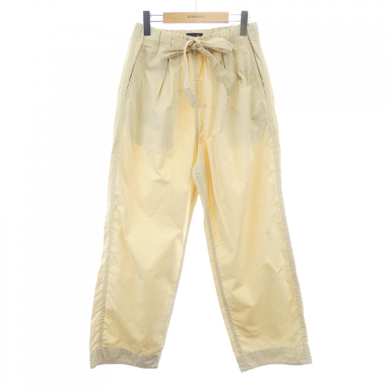 完売☆Drawer ドゥロワー 2024 コットンベイカーパンツ ドゥロワー DRAWER 6514-299-1487 パンツ - メルカリ