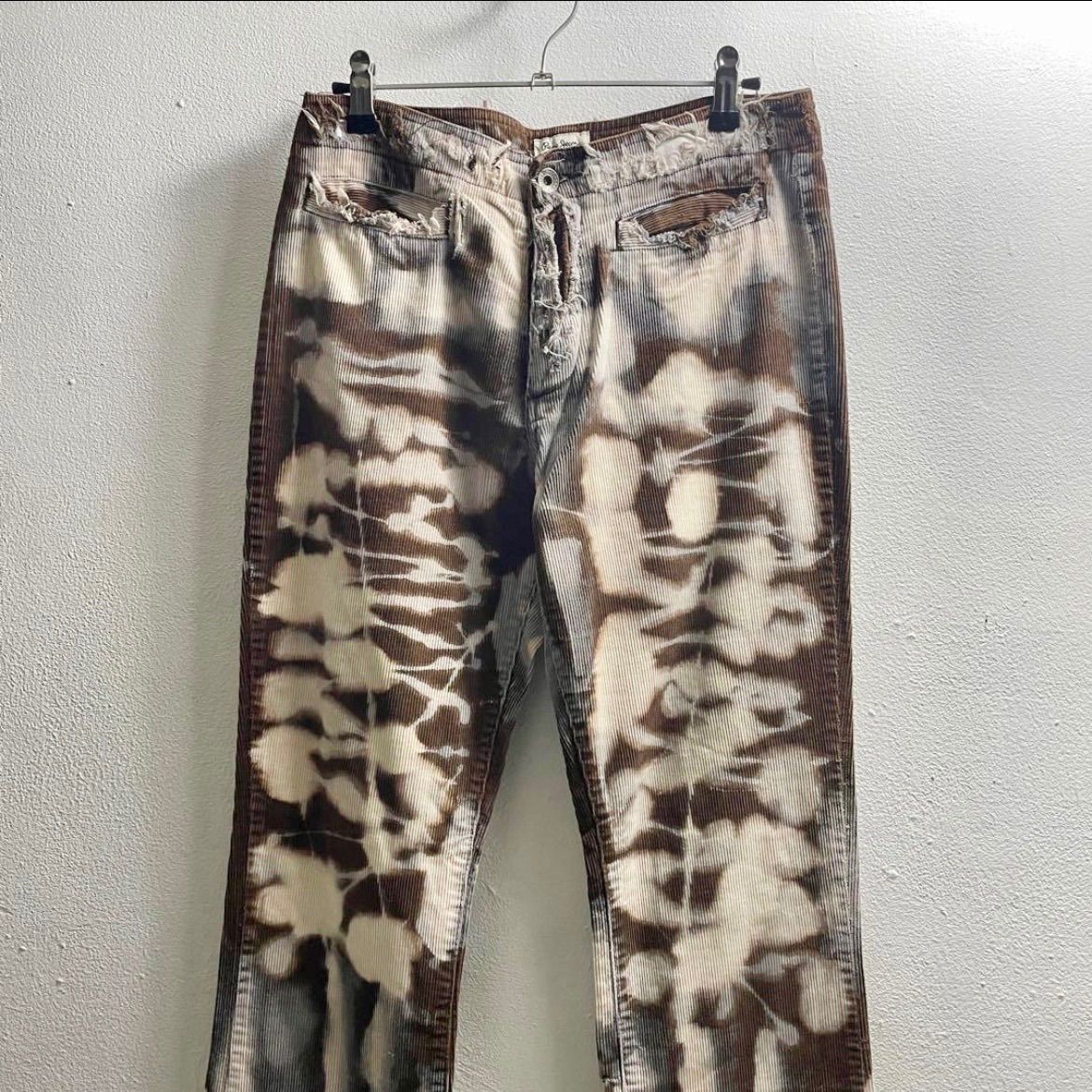 コーデュロイパンツ ローライズ