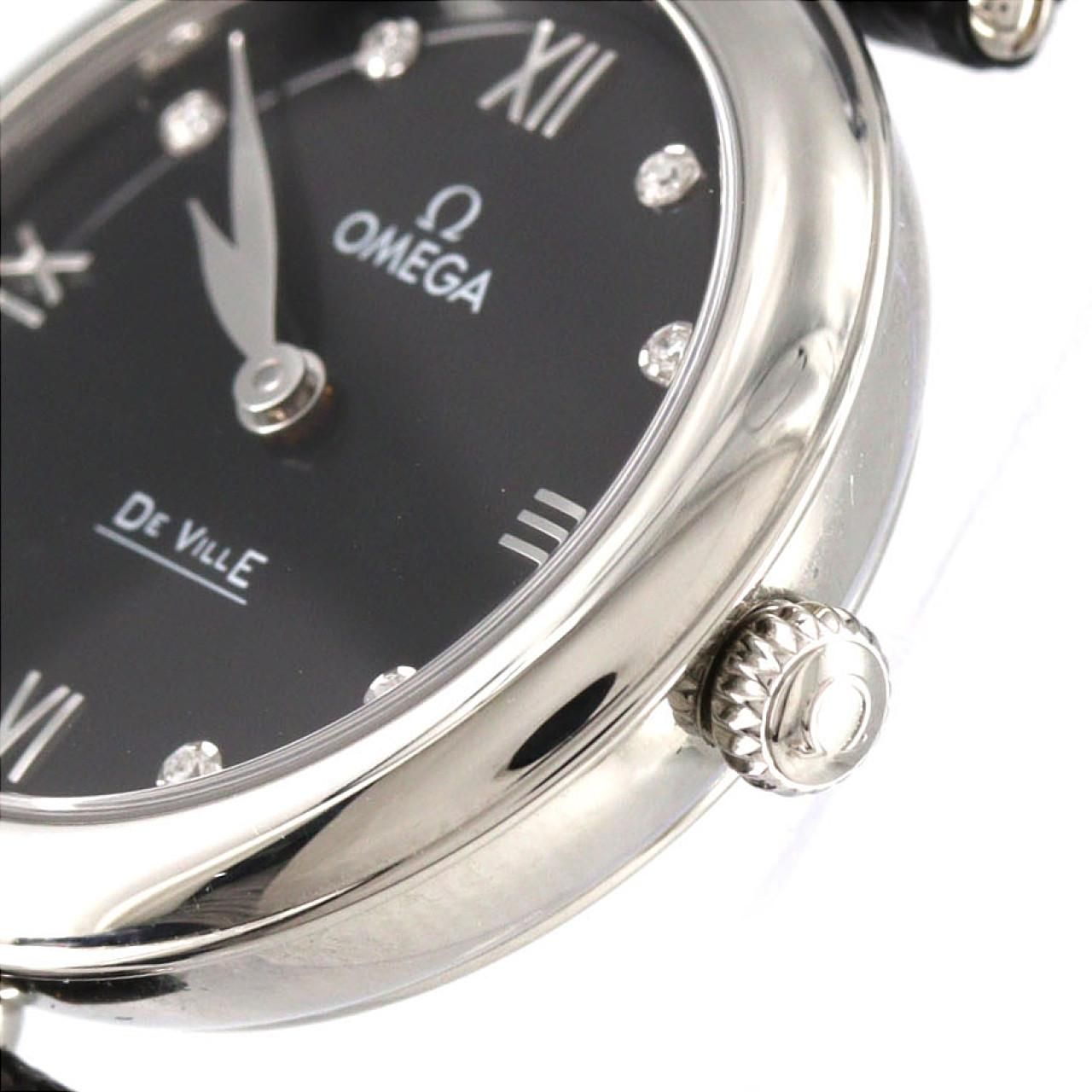  オメガ デ･ヴィル プレステージデュードロップ･8 P 424 13 27 60 51 001 SS クォーツ その他 時計
