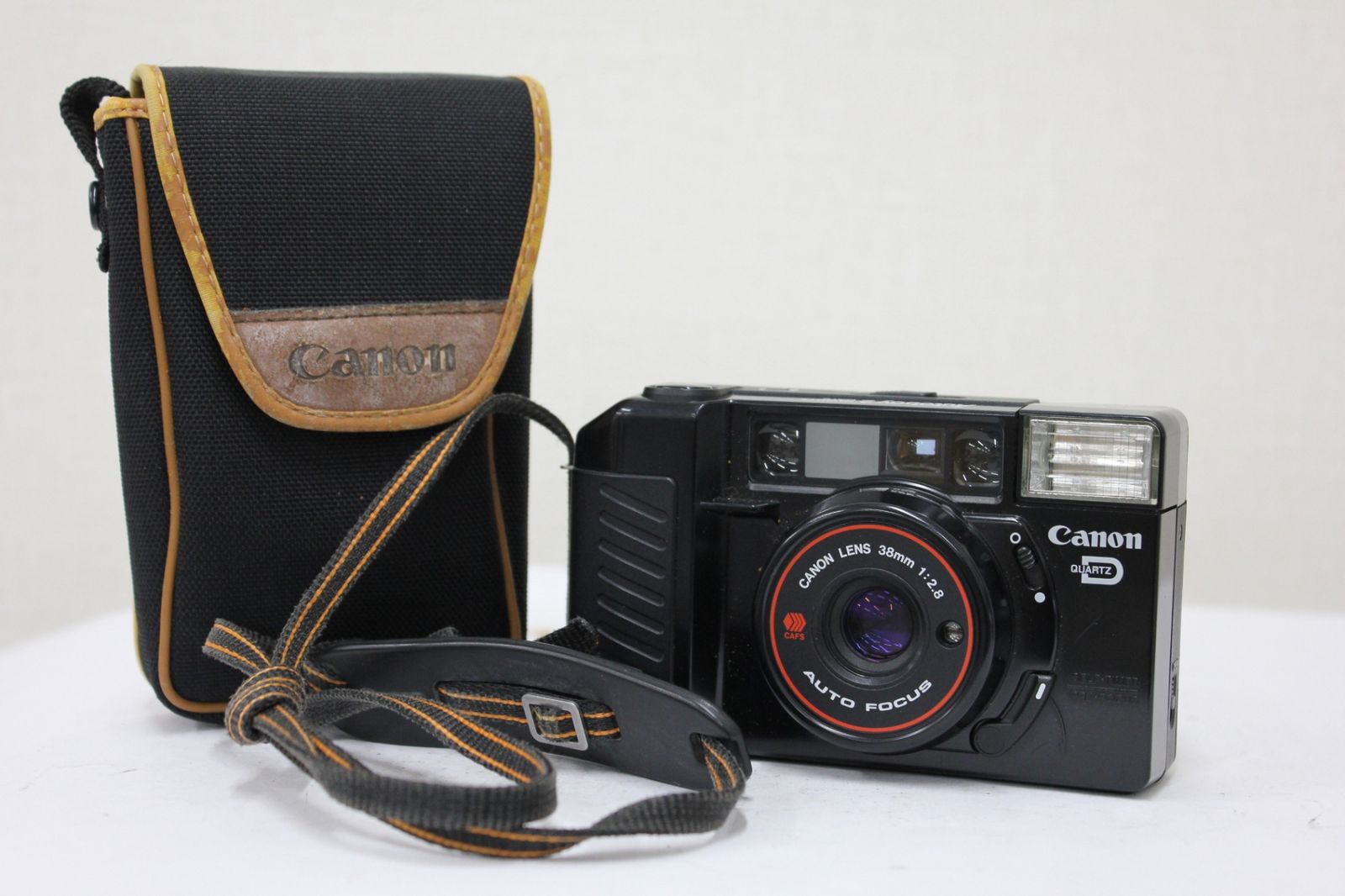 返品保証】 キャノン Canon Autoboy 2 Quartz date 38mm F2.8