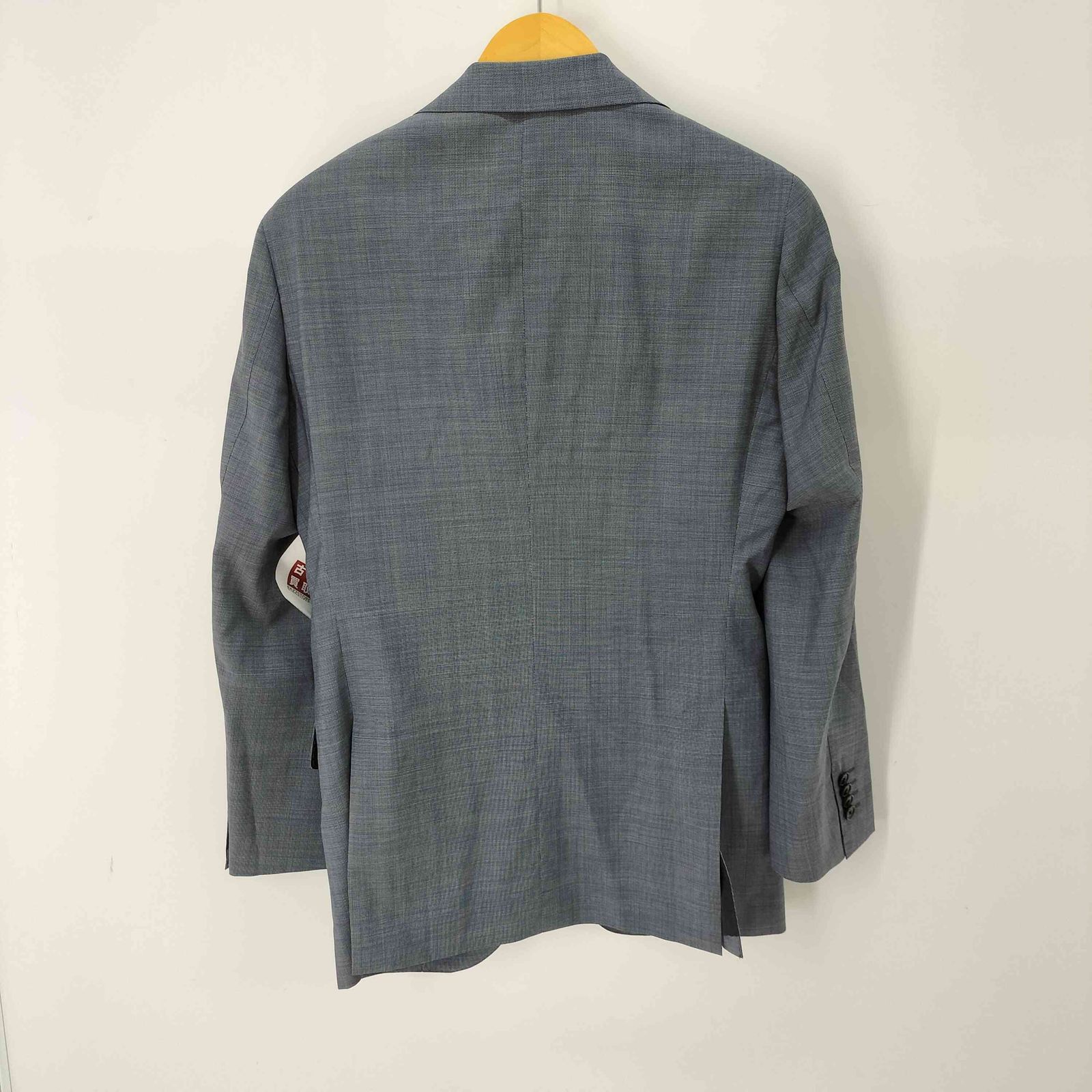 シップス SHIPS marzotto ラグジュアリー ラッシャーミルズ ウール スーツ メンズ 46