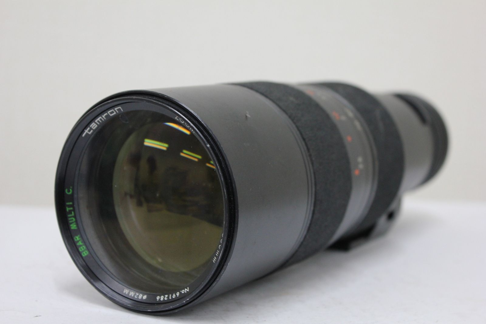 【訳あり品】 タムロン Tamron ZOOM 70-350mm F4.5 キャノンFDマウント用 アダプトール2 付き レンズ e4131