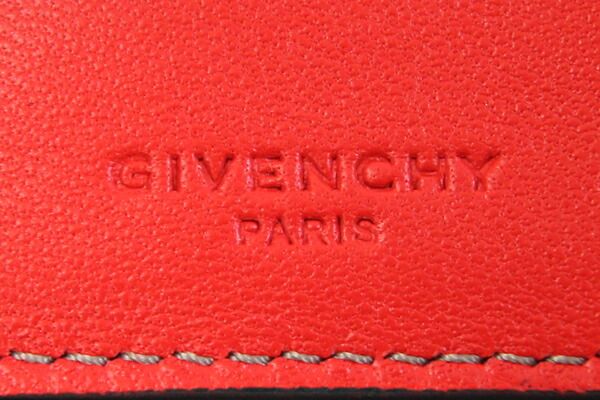 カードケース レッド