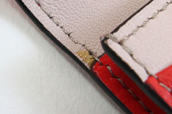 カードケース レッド