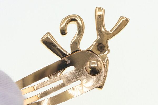 ゴールド メタル