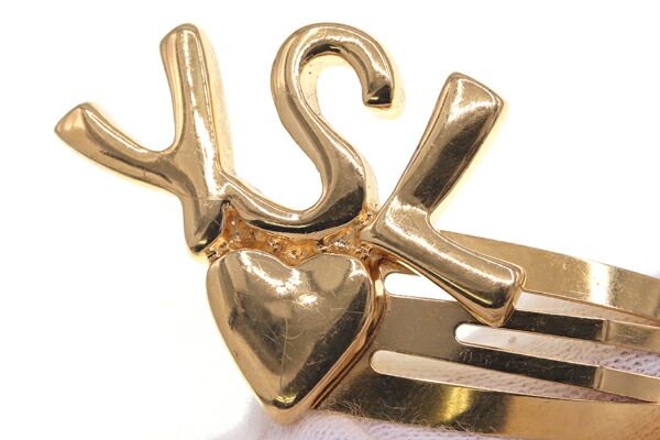 サンローラン ヘアピン