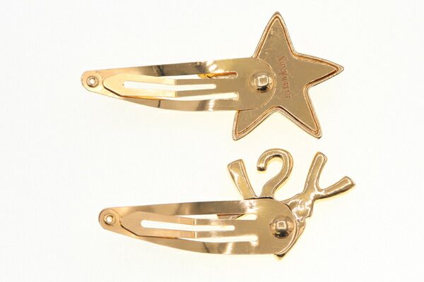 サンローラン ヘアピン 823457 ゴールド メタル