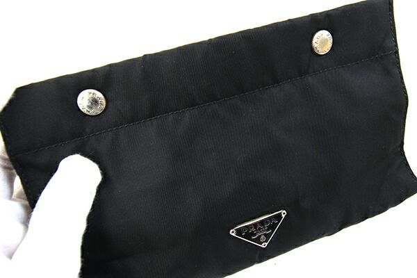 ポーチ ブラック