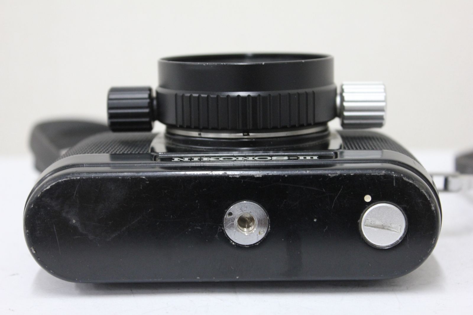 返品保証】 ニコン Nikon NIKONOS-III ブラック NIKKOR 35mm F2.5 水中