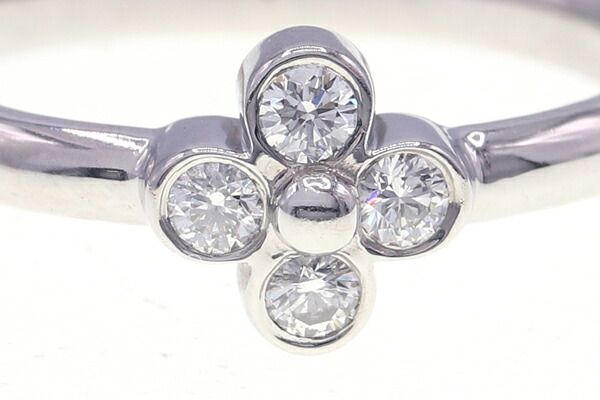 ティファニー リング フラワーレース 4Pダイヤ 9号 - メルカリ